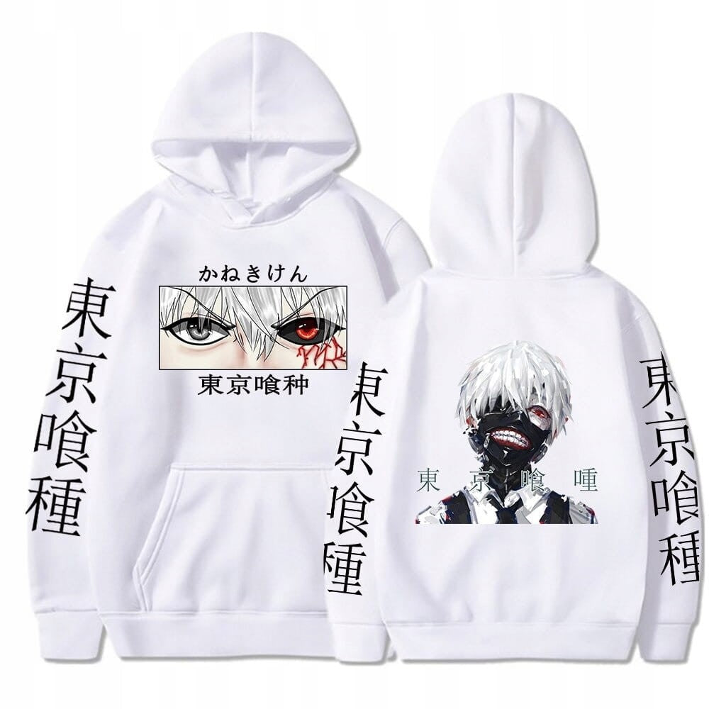Bluza Bawełniana Tokyo Ghoul Ken Kaneki