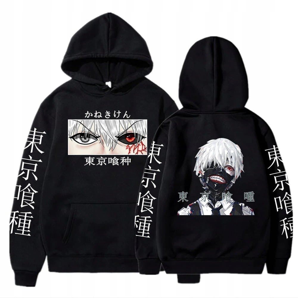 Bluza Bawełniana Tokyo Ghoul Ken Kaneki