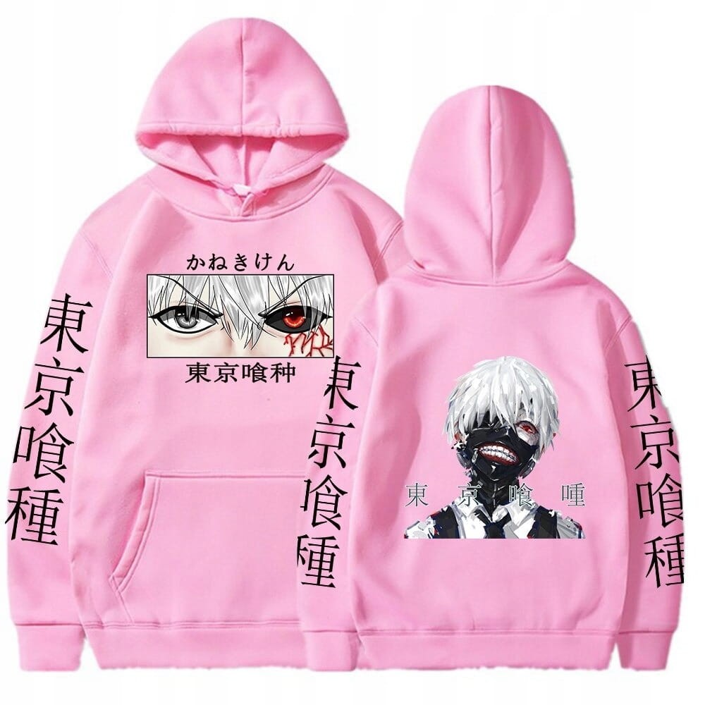 Bluza Bawełniana Tokyo Ghoul Ken Kaneki