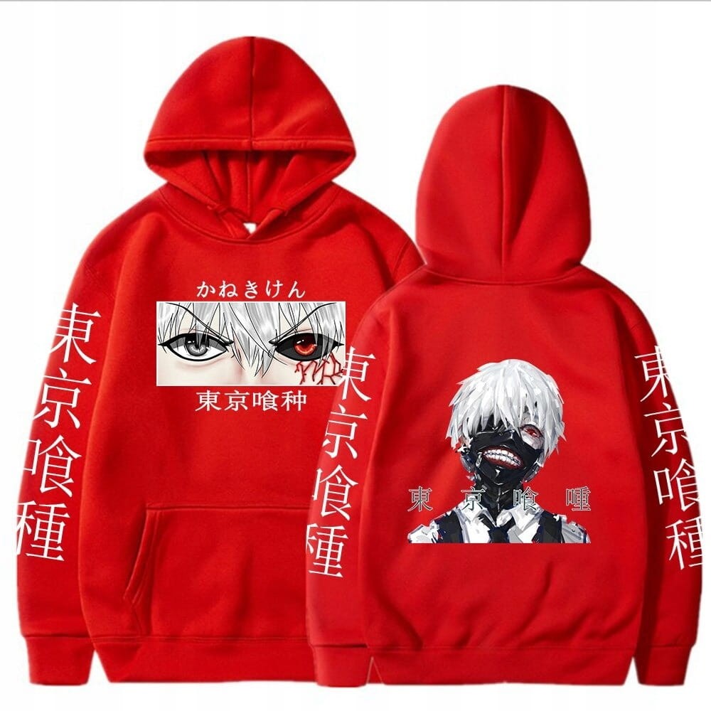 Bluza Bawełniana Tokyo Ghoul Ken Kaneki