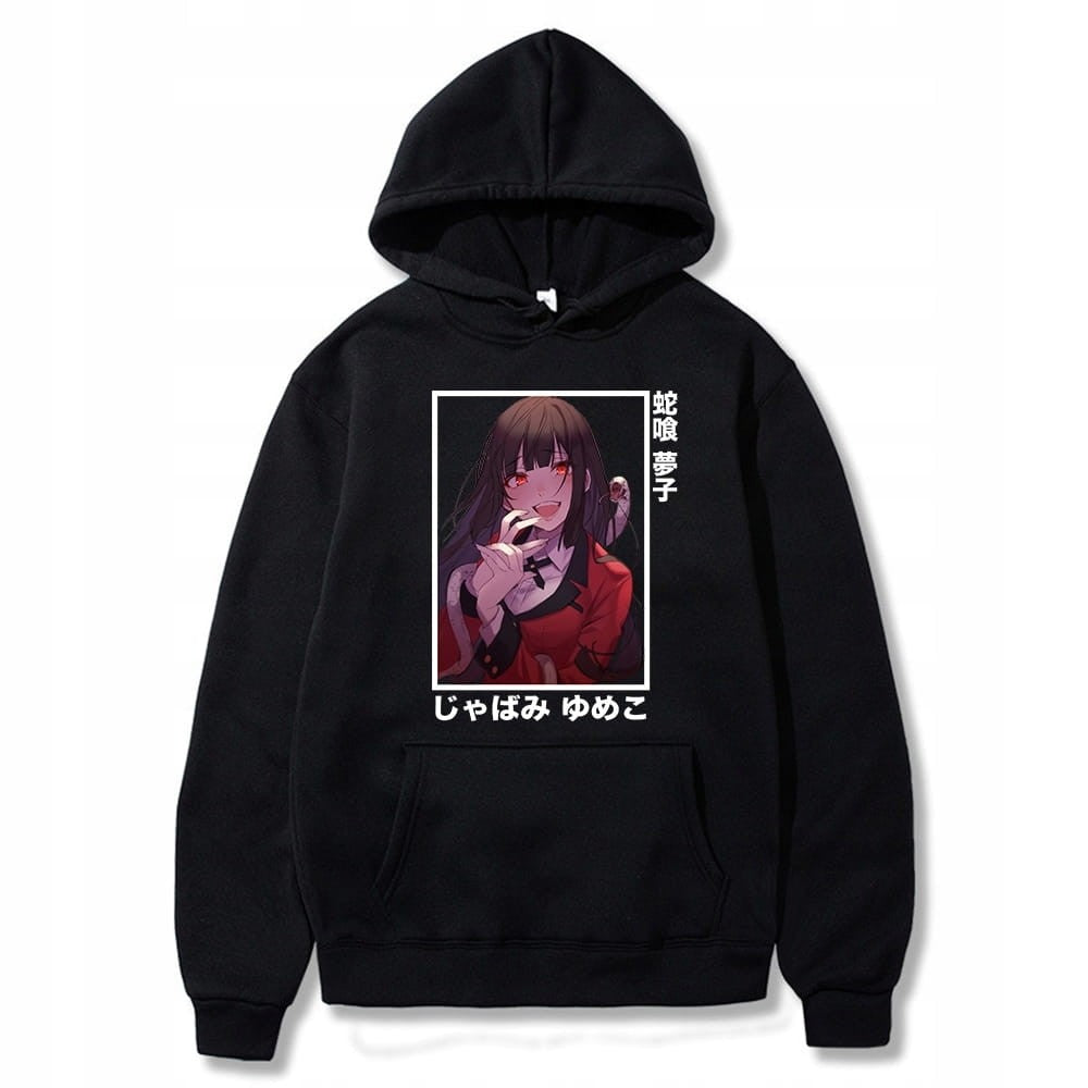 Cotton Hoodie Kakegurui Jabami Yumeko