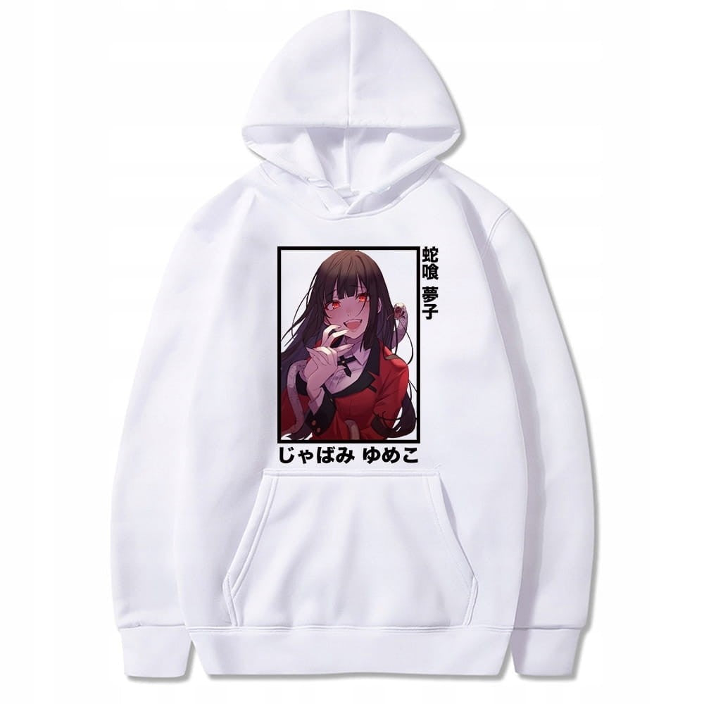 Kakegurui Jabami Yumeko Cotton Hoodie