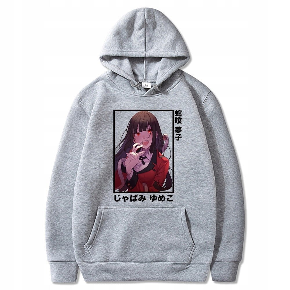 Cotton Hoodie Kakegurui Jabami Yumeko