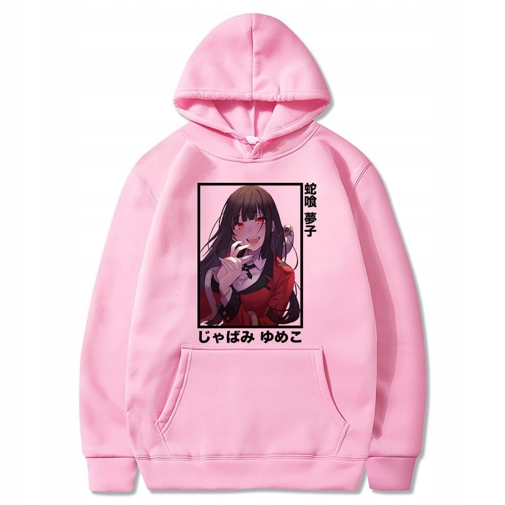 Cotton Hoodie Kakegurui Jabami Yumeko
