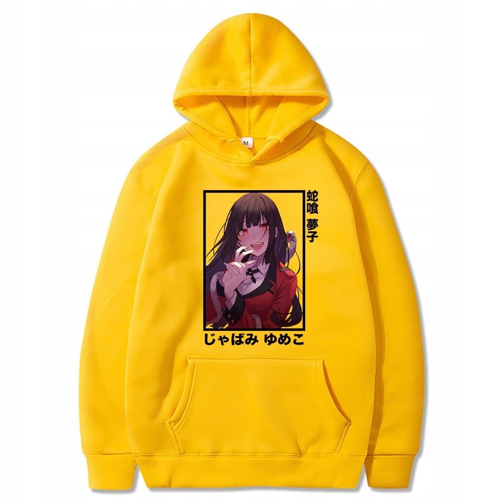 Cotton Hoodie Kakegurui Jabami Yumeko
