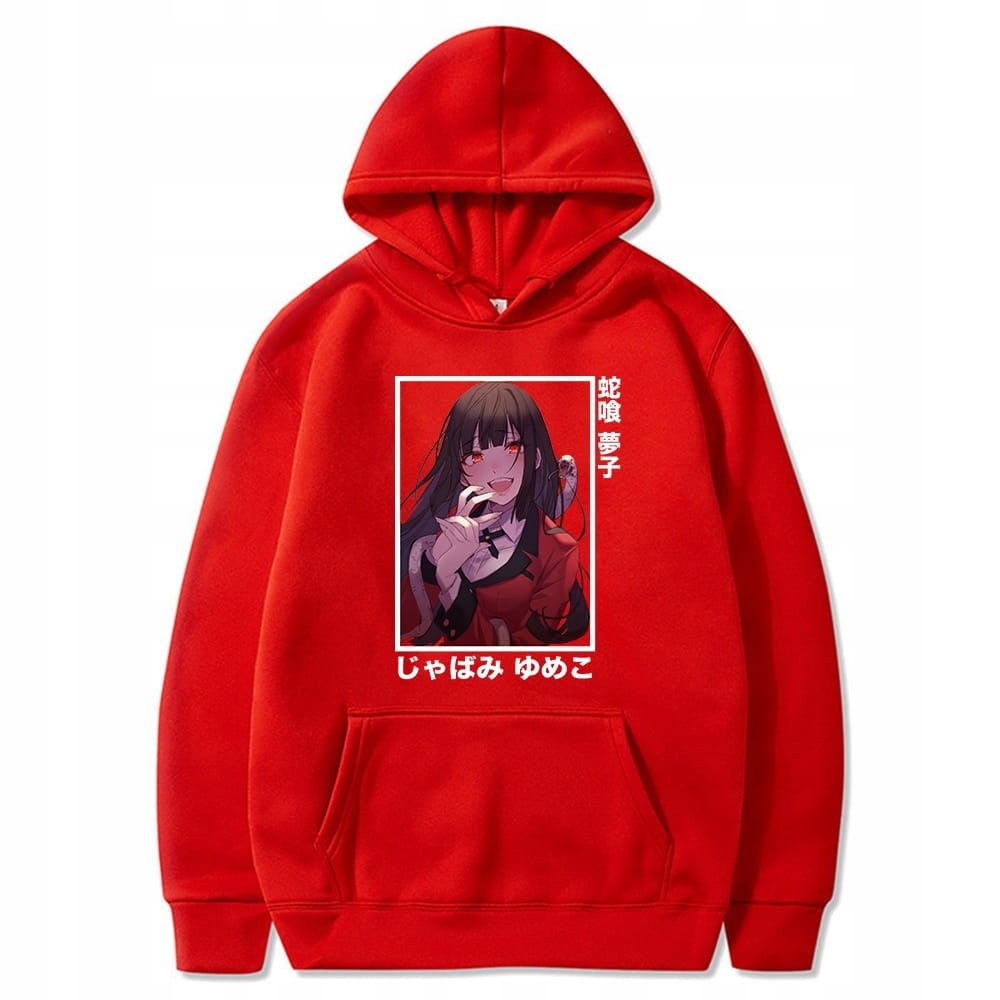 Cotton Hoodie Kakegurui Jabami Yumeko