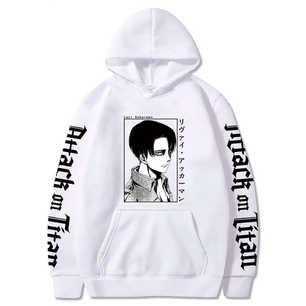Attack on Titan Levi Anime Cotton Hoodie
