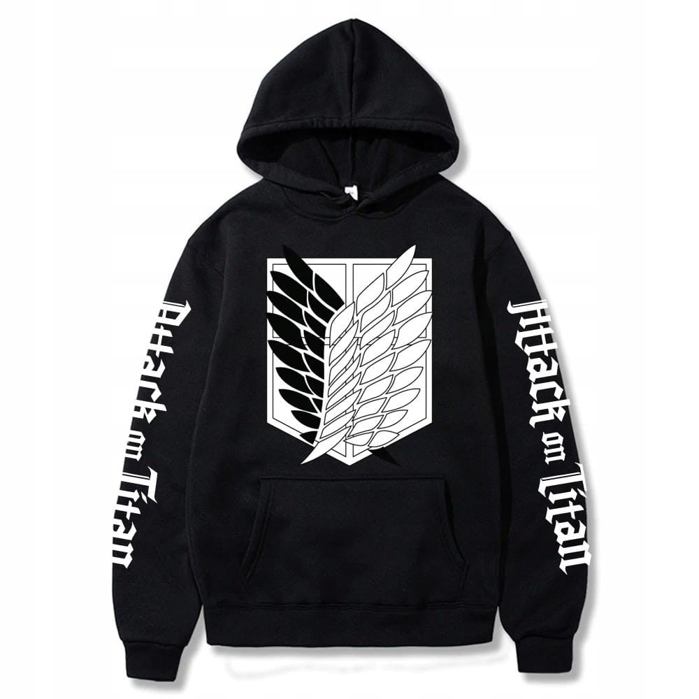 Attack on Titan Herb Anime Cotton Hoodie