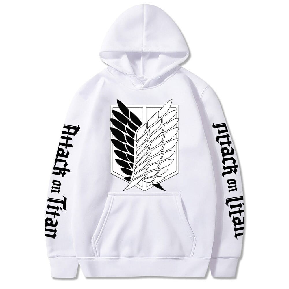 Attack on Titan Herb Anime Cotton Hoodie