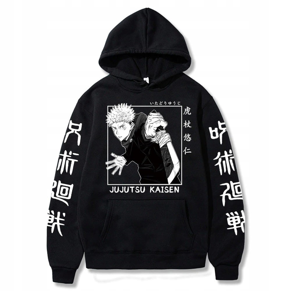 Jujutsu Kaisen Anime Cotton Hoodie