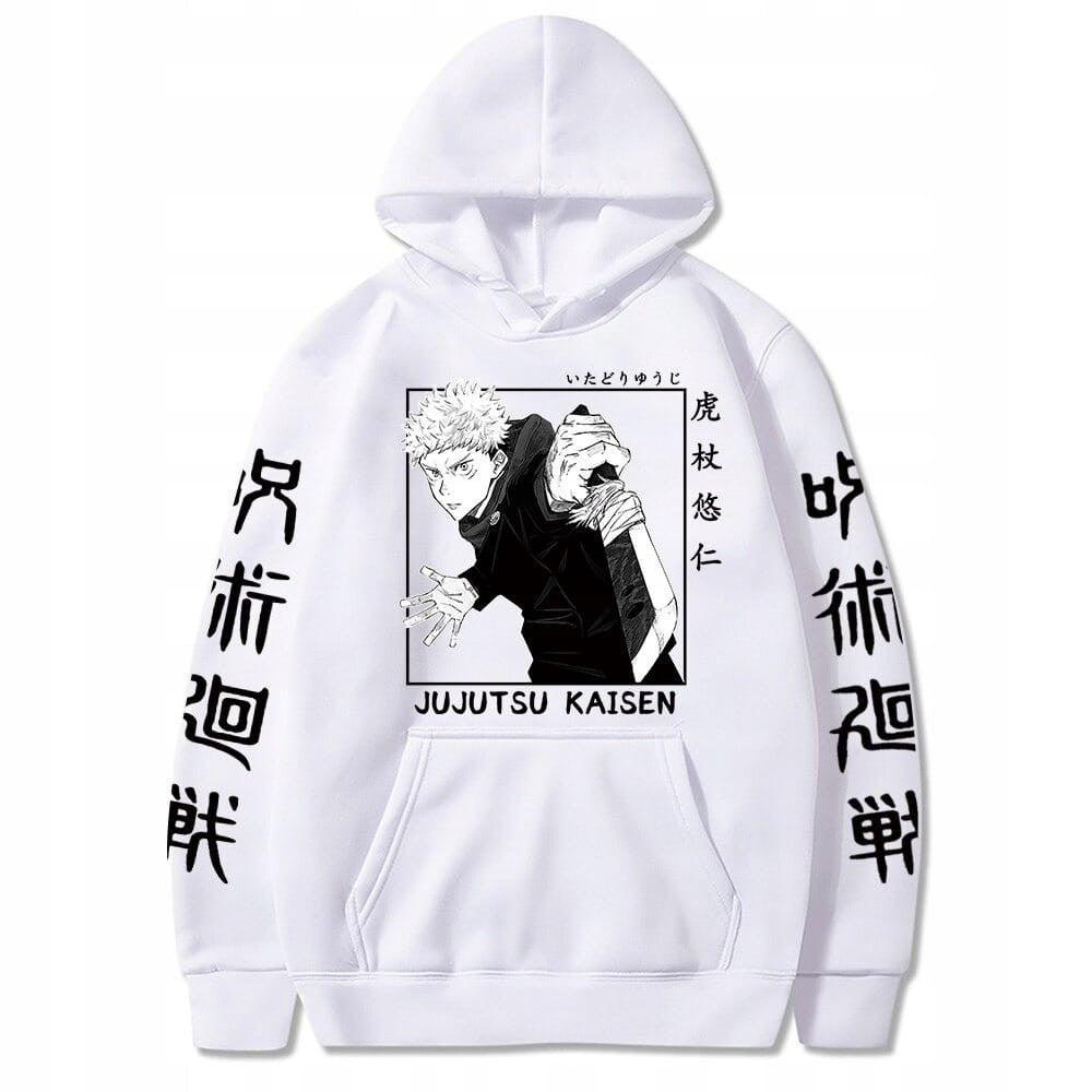 Jujutsu Kaisen Anime Cotton Hoodie