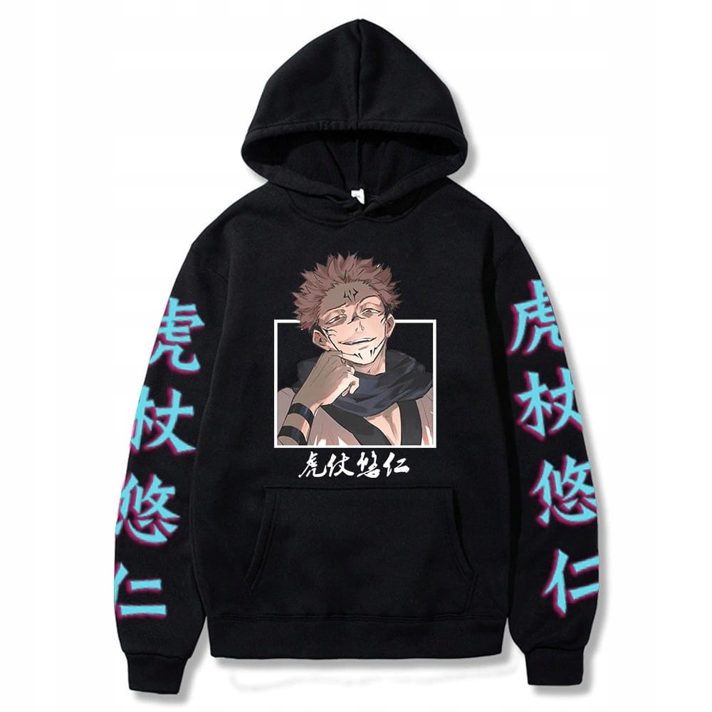 Jujutsu Kaisen Anime Cotton Hoodie