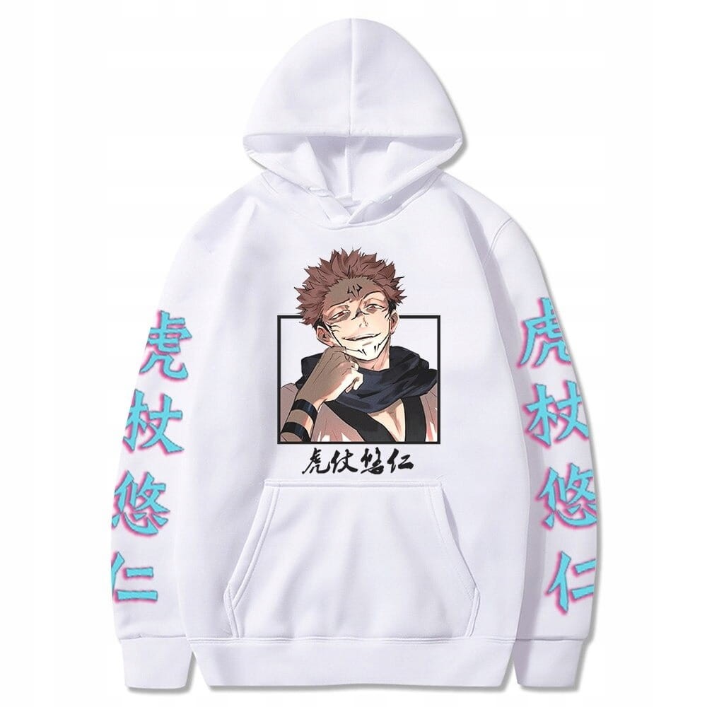 Jujutsu Kaisen Anime Cotton Hoodie