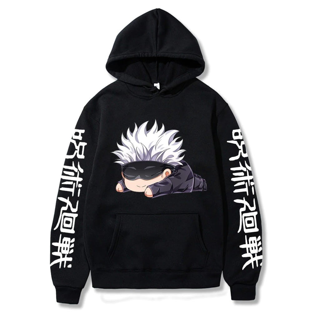Jujutsu Kaisen Satoru Gojo Anime Cotton Hoodie
