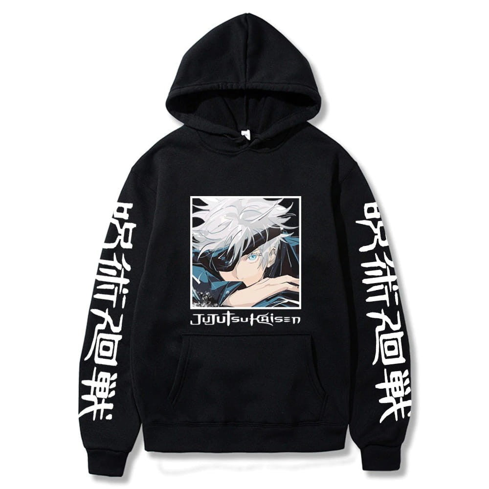 Jujutsu Kaisen Satoru Gojo Anime Cotton Hoodie