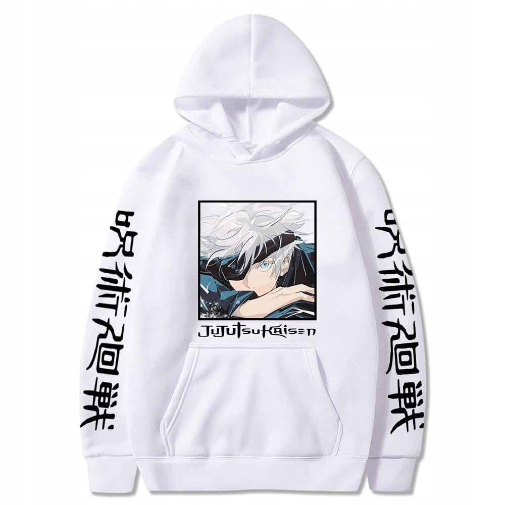 Jujutsu Kaisen Satoru Gojo Anime Cotton Hoodie