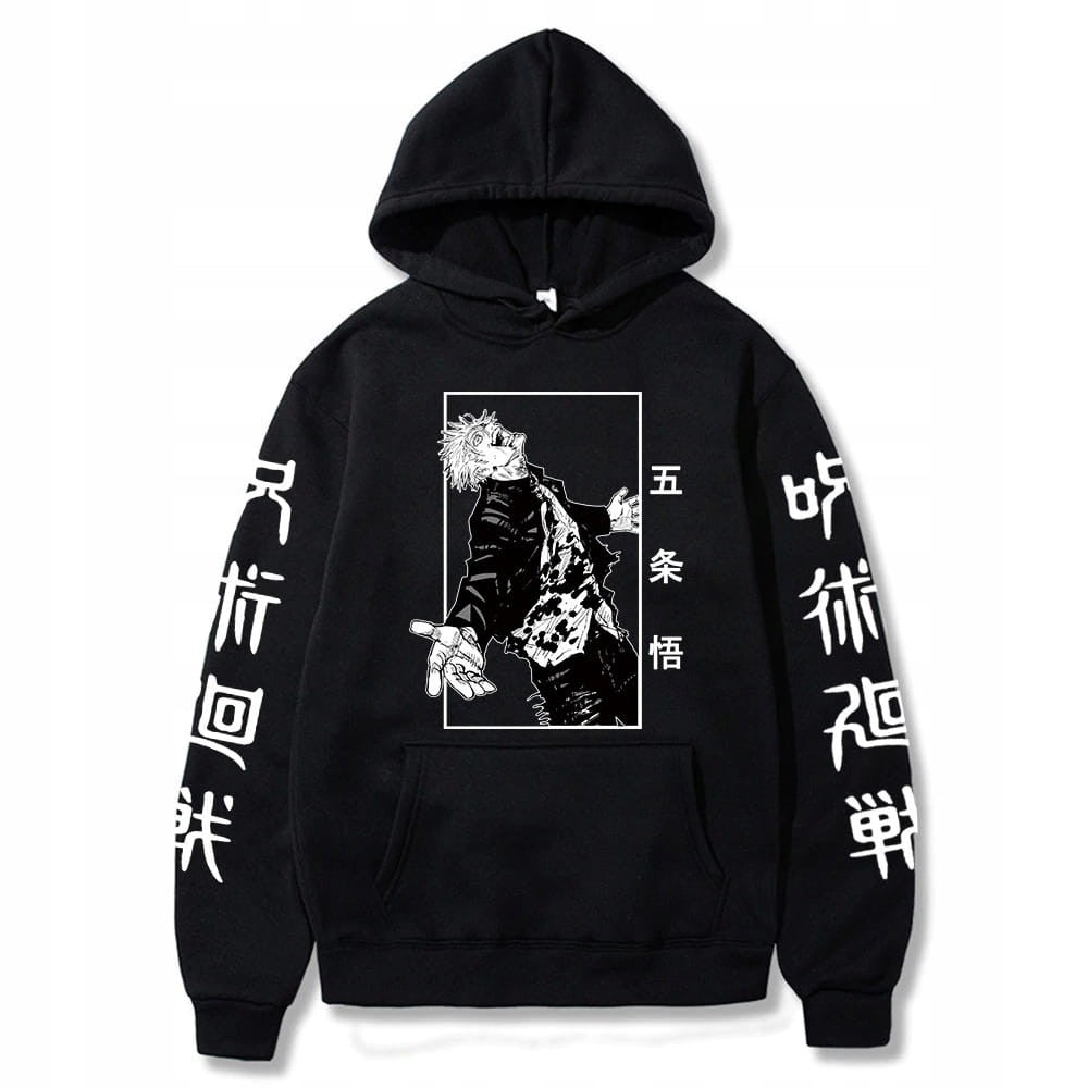 Jujutsu Kaisen Anime Cotton Hoodie