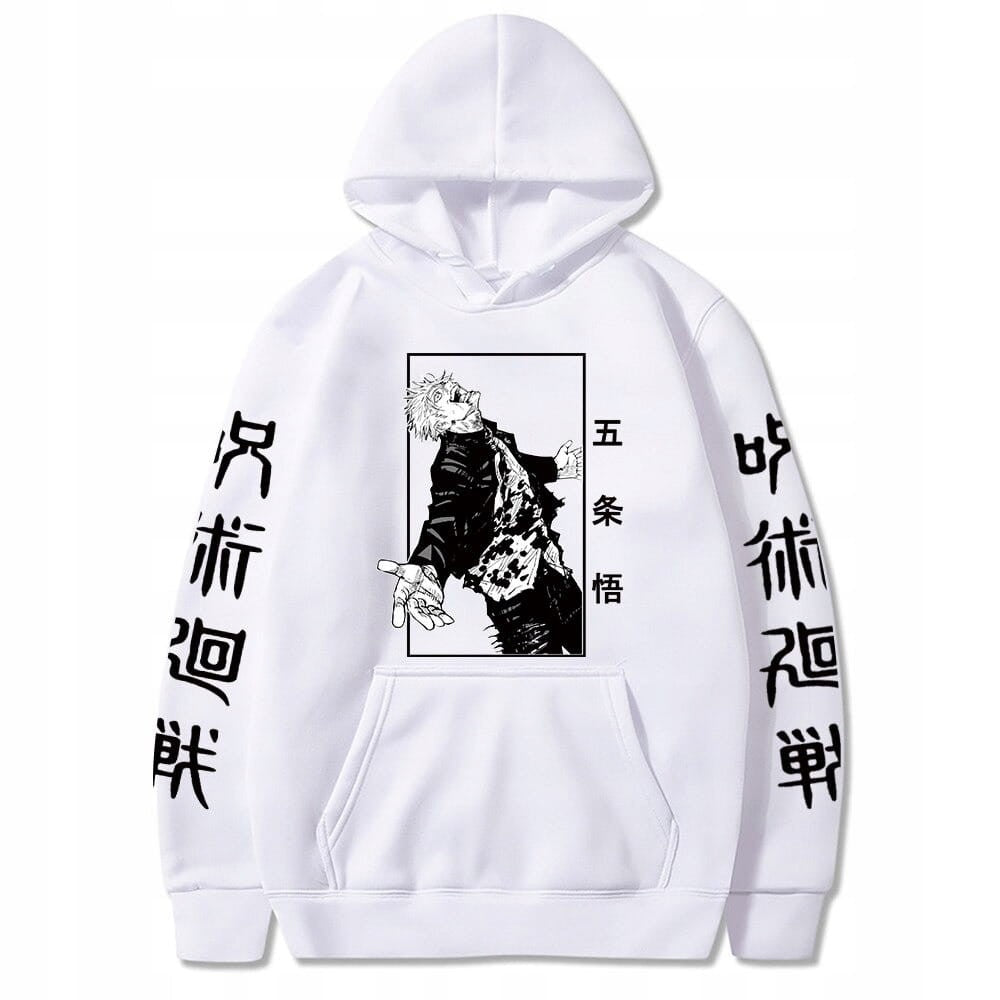 Jujutsu Kaisen Anime Cotton Hoodie