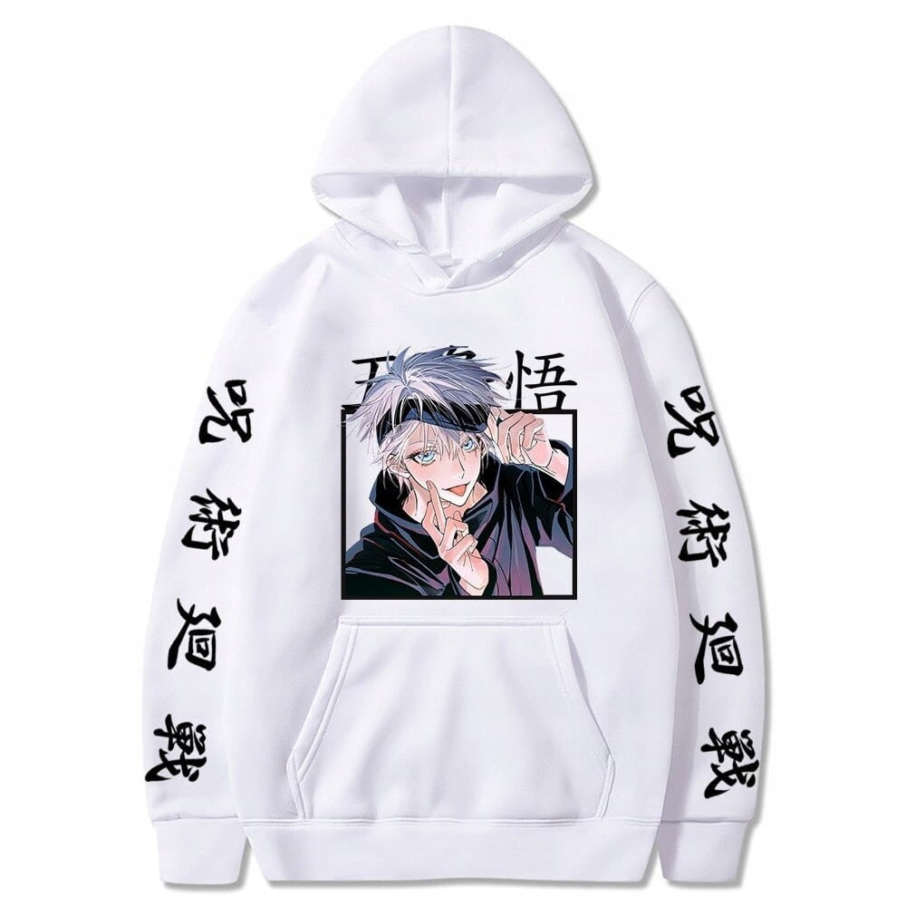 Jujutsu Kaisen Anime Cotton Hoodie