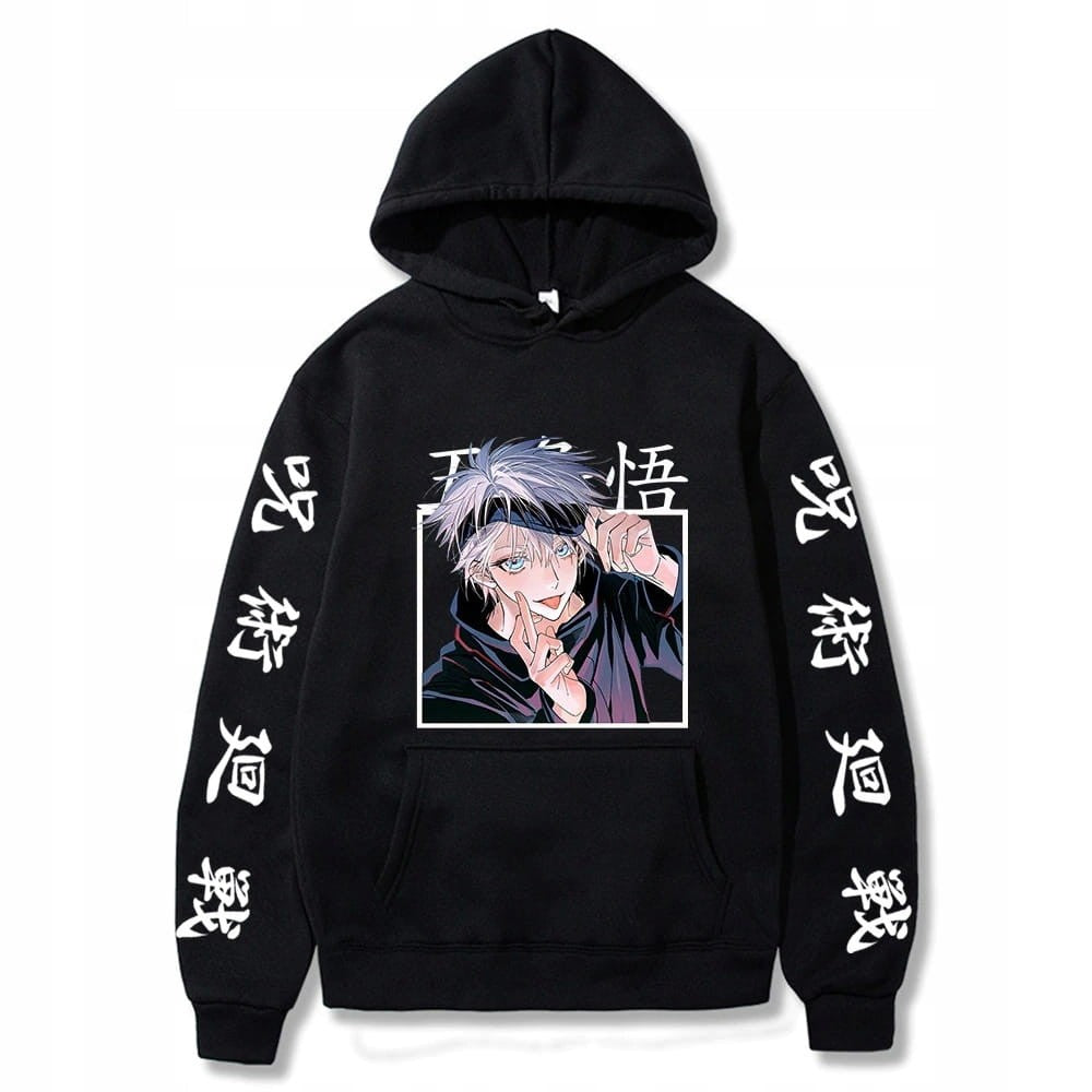 Jujutsu Kaisen Anime Cotton Hoodie