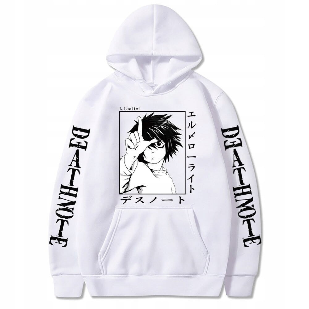 Death Note L Anime Cotton Hoodie
