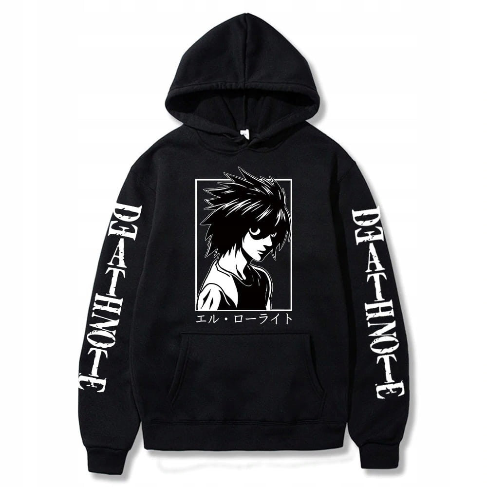 Death Note L Anime Cotton Hoodie