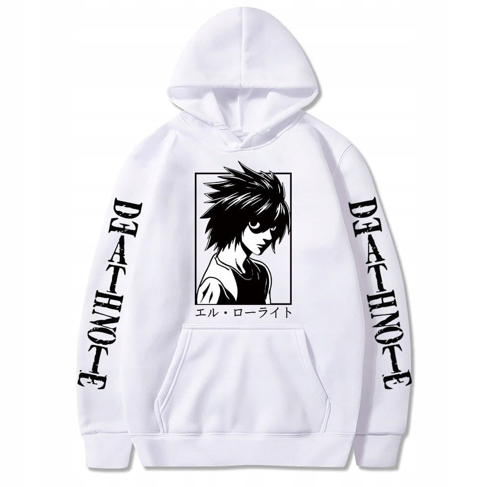 Death Note L Anime Cotton Hoodie