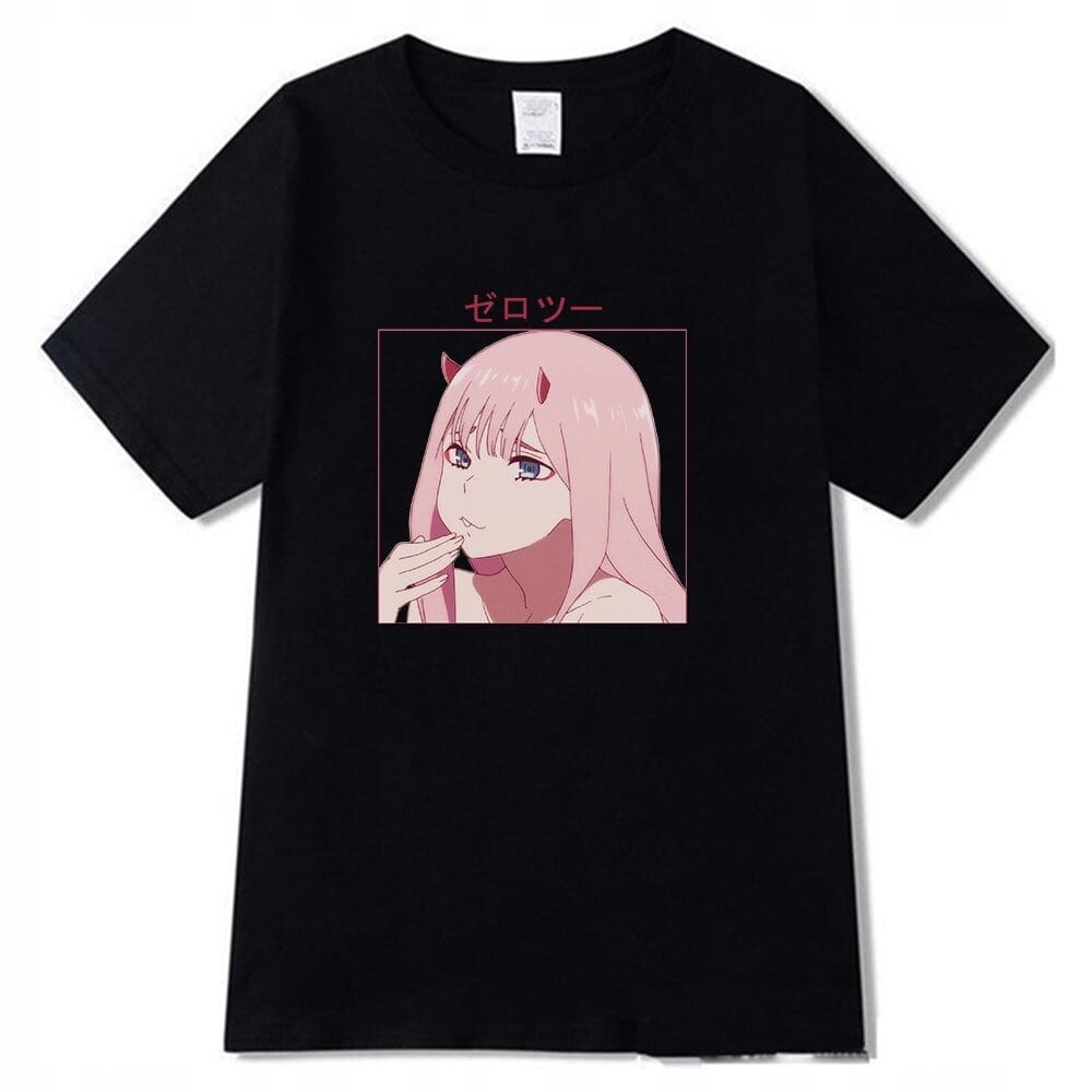 Anime 100% Darling in the Franxx Zero Two T-Shirt