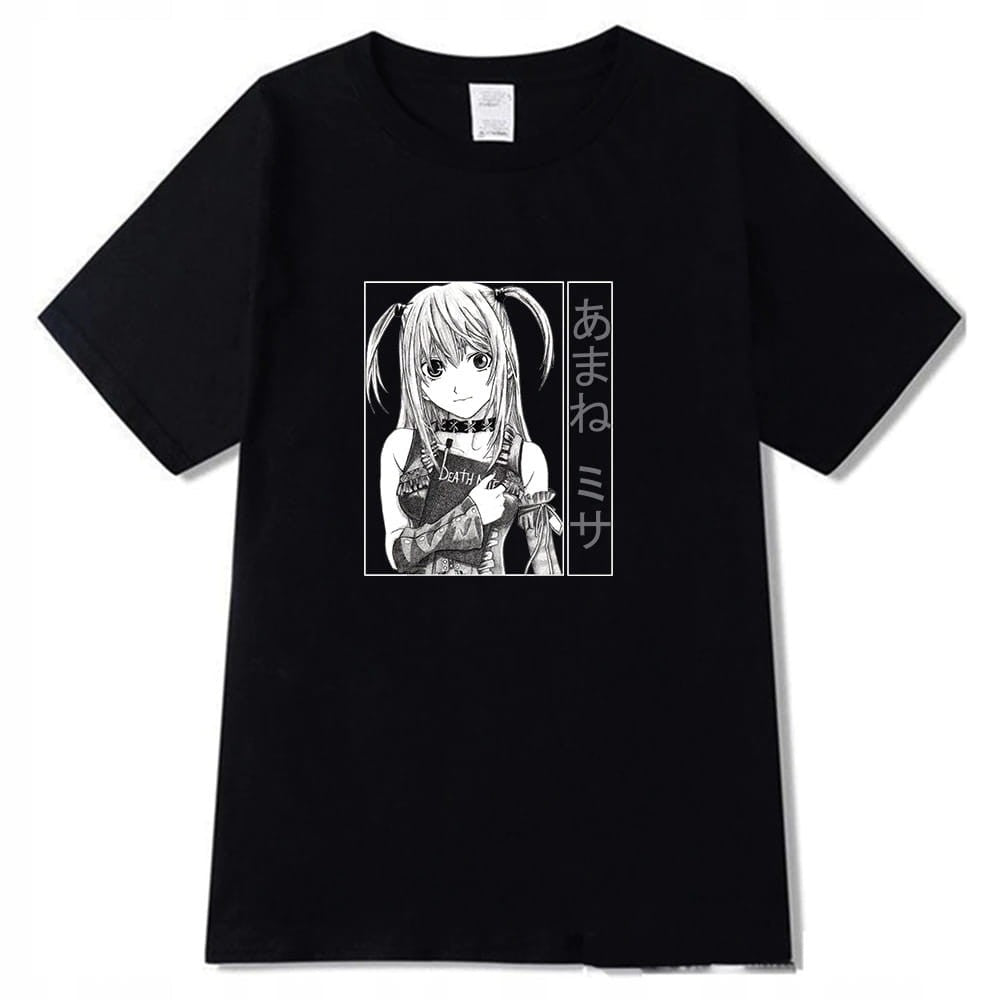 Death Note Misa Amane 100% Cotton Anime T-Shirt