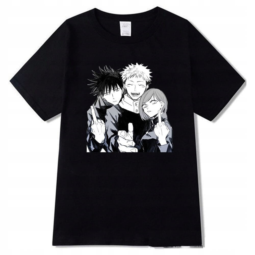 Manga Jujutsu Kaisen postacie serii 100% Cotton Anime T-Shirt