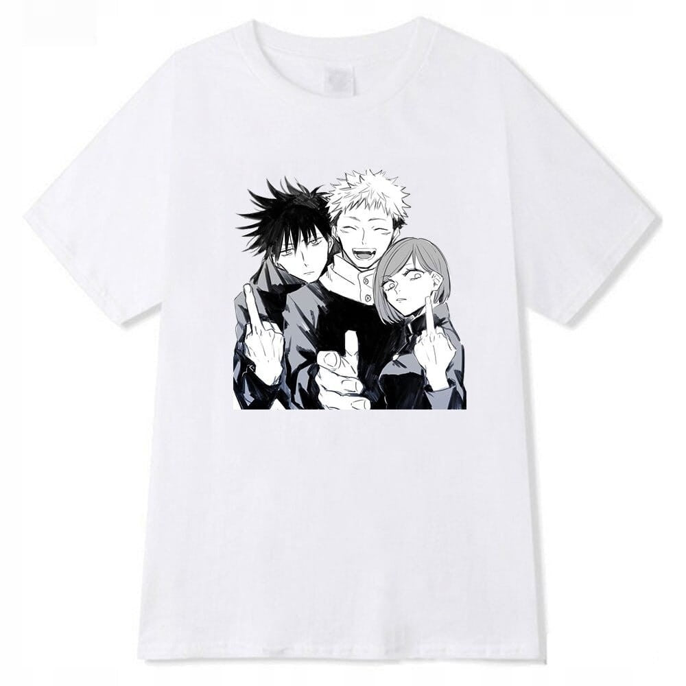 Manga Jujutsu Kaisen postacie serii 100% Cotton Anime T-Shirt