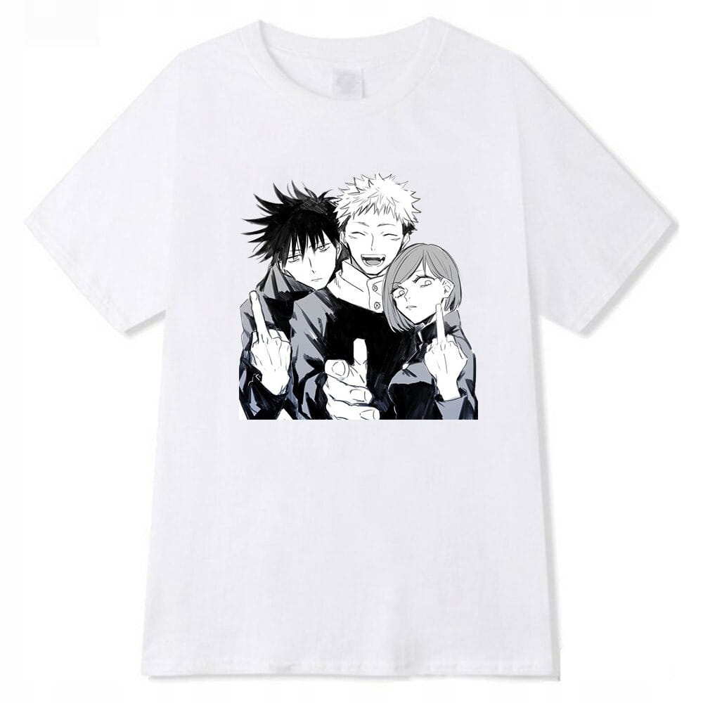 Manga Jujutsu Kaisen Postacie z Serii 100% Bawełna Koszulka Anime