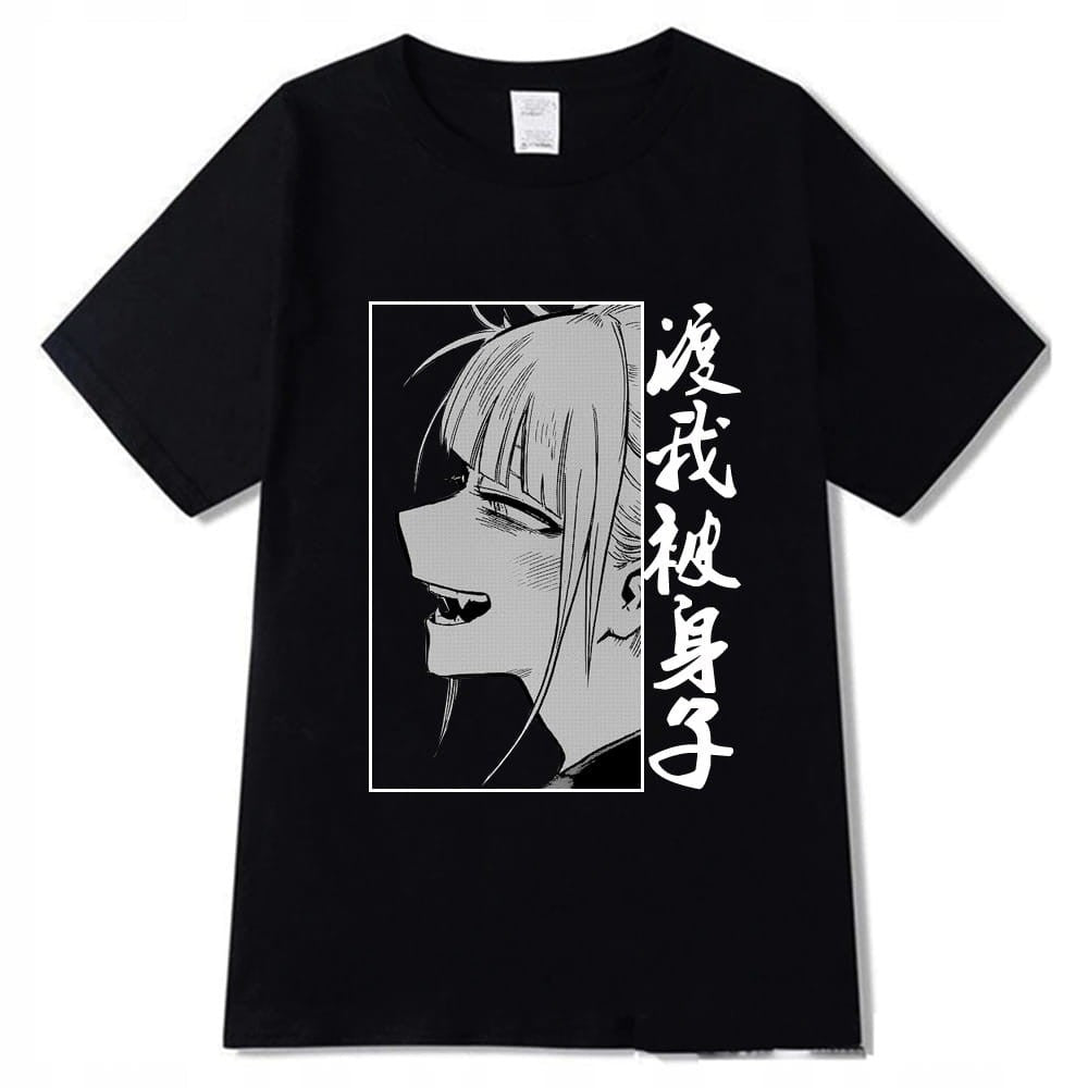 Boku no My Hero Academia Himiko Toga 100% Cotton Anime T-Shirt