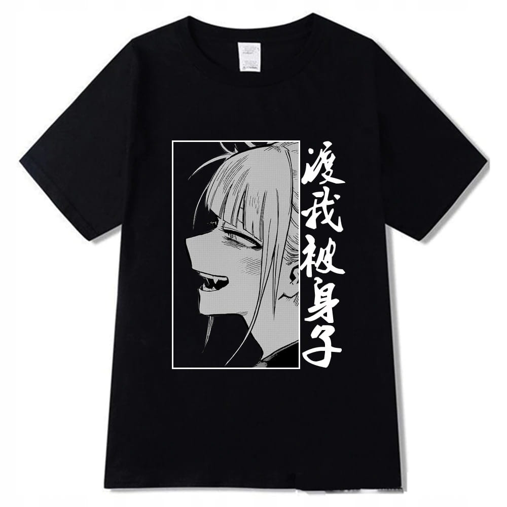 Koszulka anime "Boku no My Hero Academia Himiko Toga" 100% bawełna