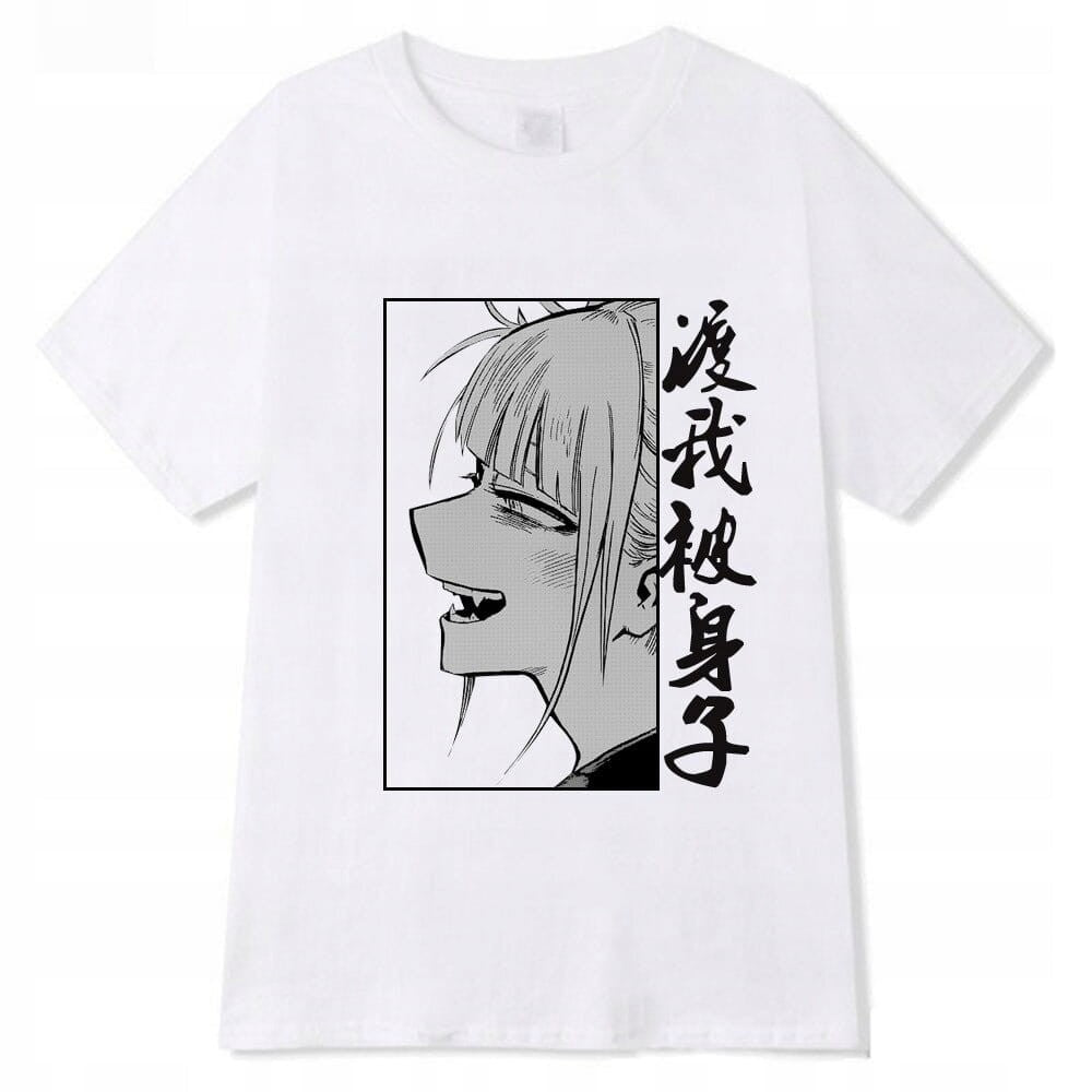 Boku no My Hero Academia Himiko Toga 100% Cotton Anime T-Shirt