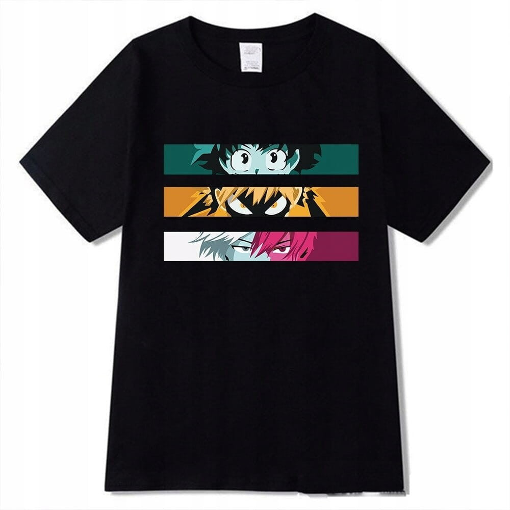 Boku no My Hero Academia Heroes 100% Cotton Anime T-Shirt