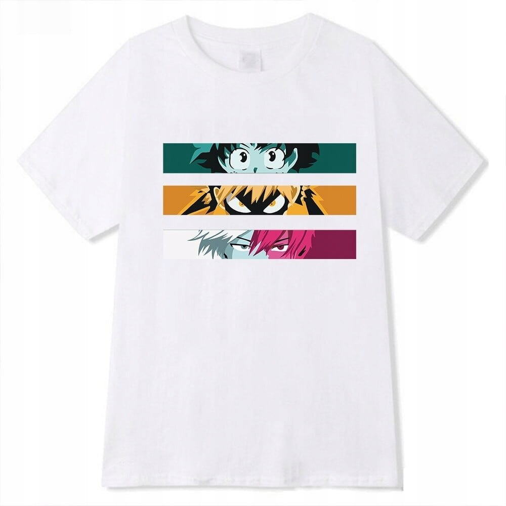 Boku no My Hero Academia Heroes 100% Cotton Anime T-Shirt