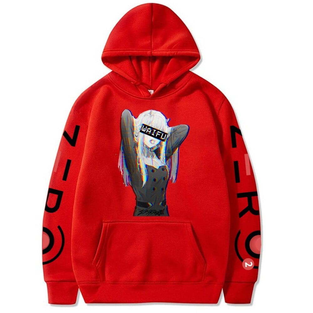 Bluza Bawełniana Anime Darling in the Franxx Zero Two