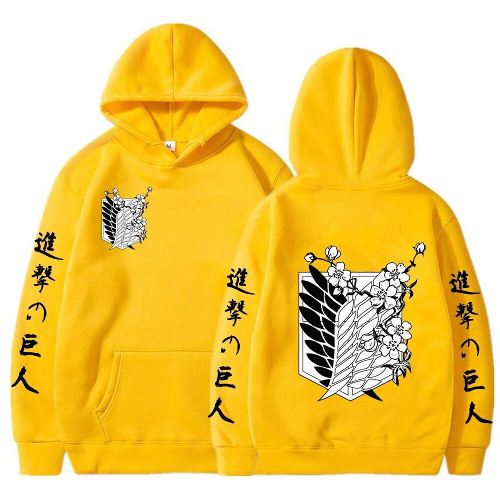 Bluza Bawełniana Oversize Anime Attack on Titan