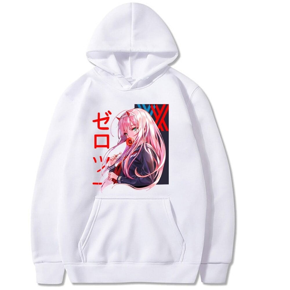 Bluza Bawełniana Darling in the Franxx Zero Two