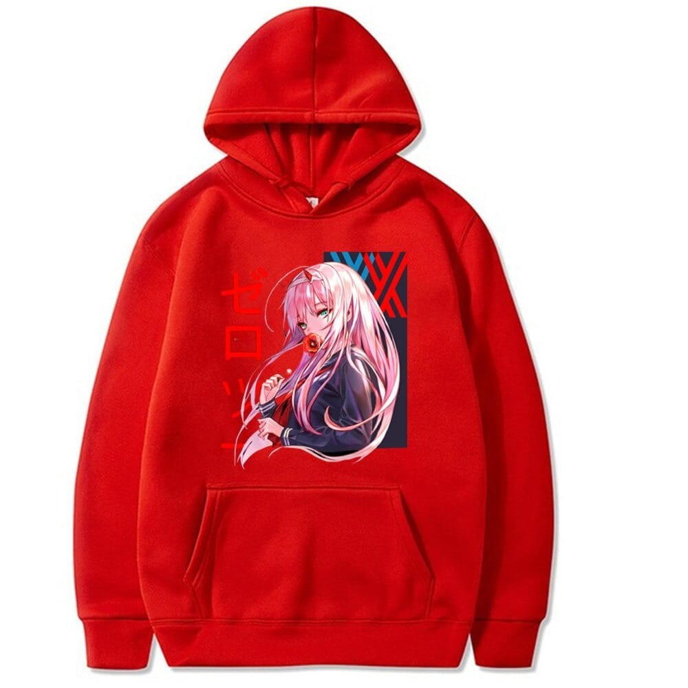 Bluza Bawełniana Darling in the Franxx Zero Two