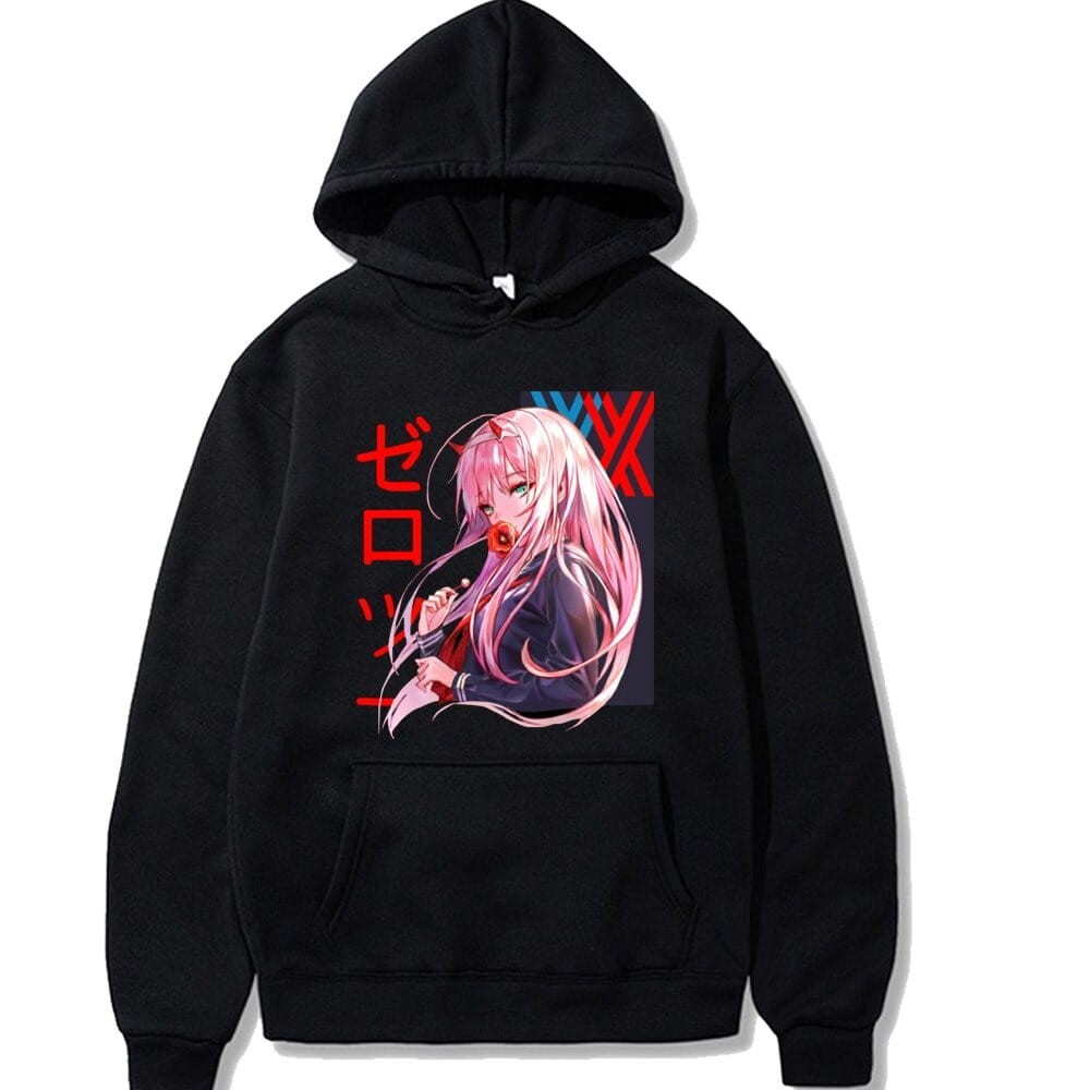 Bluza Bawełniana Darling in the Franxx Zero Two