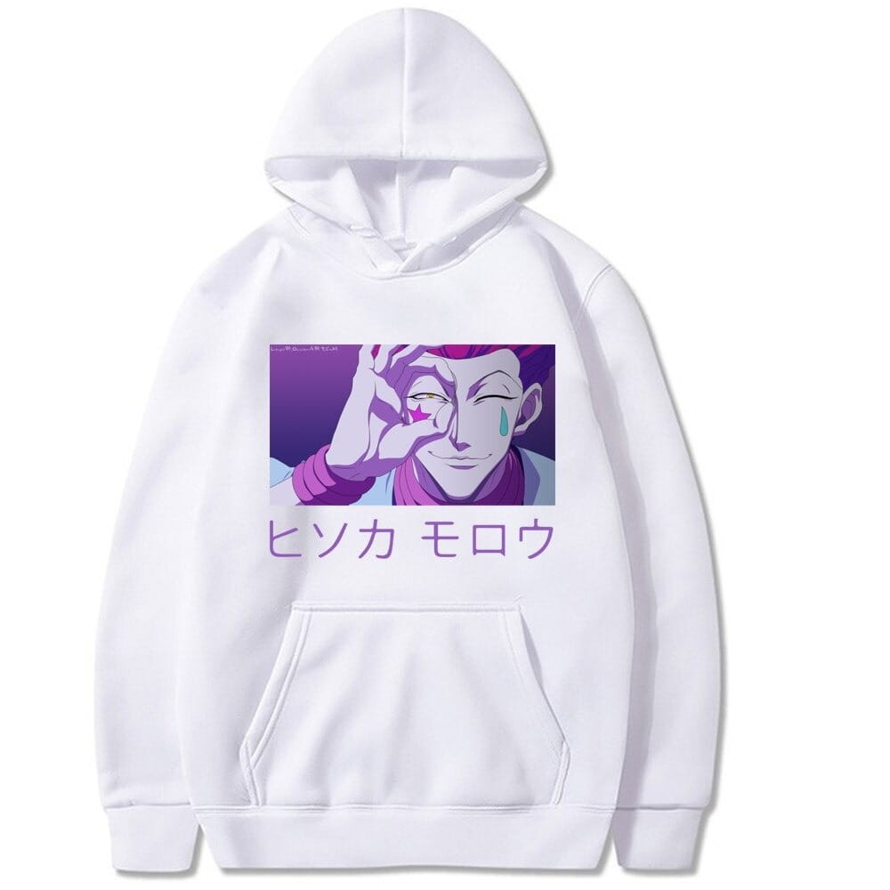 Cotton Hoodie Hunter x Hunter Hisoka