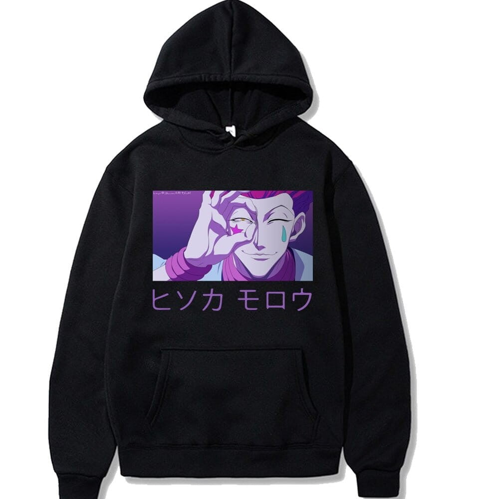 Cotton Hoodie Hunter x Hunter Hisoka