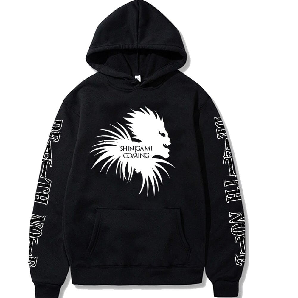 Bluza Bawełniana Anime Death Note Shinigami