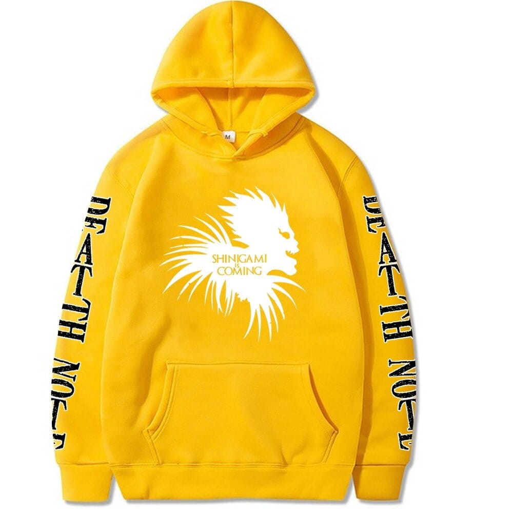 Bluza Bawełniana Anime Death Note Shinigami