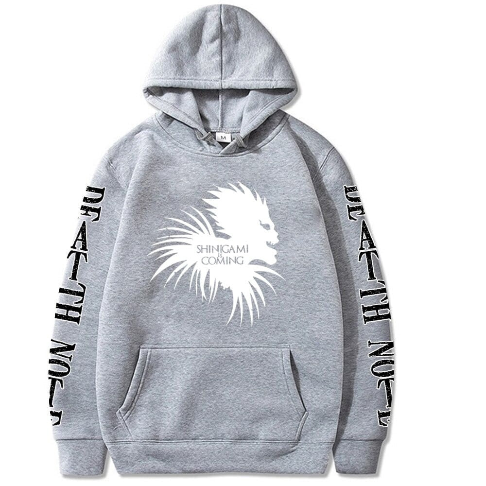 Bluza Bawełniana Anime Death Note Shinigami
