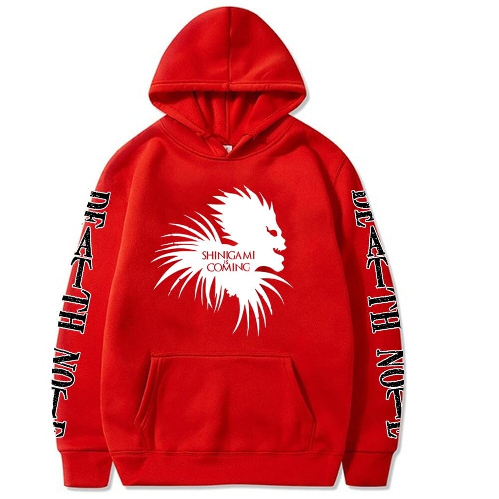 Bluza Bawełniana Anime Death Note Shinigami
