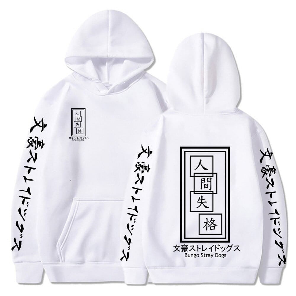Anime Oversized Cotton Hoodie Bungou Stray Dogs