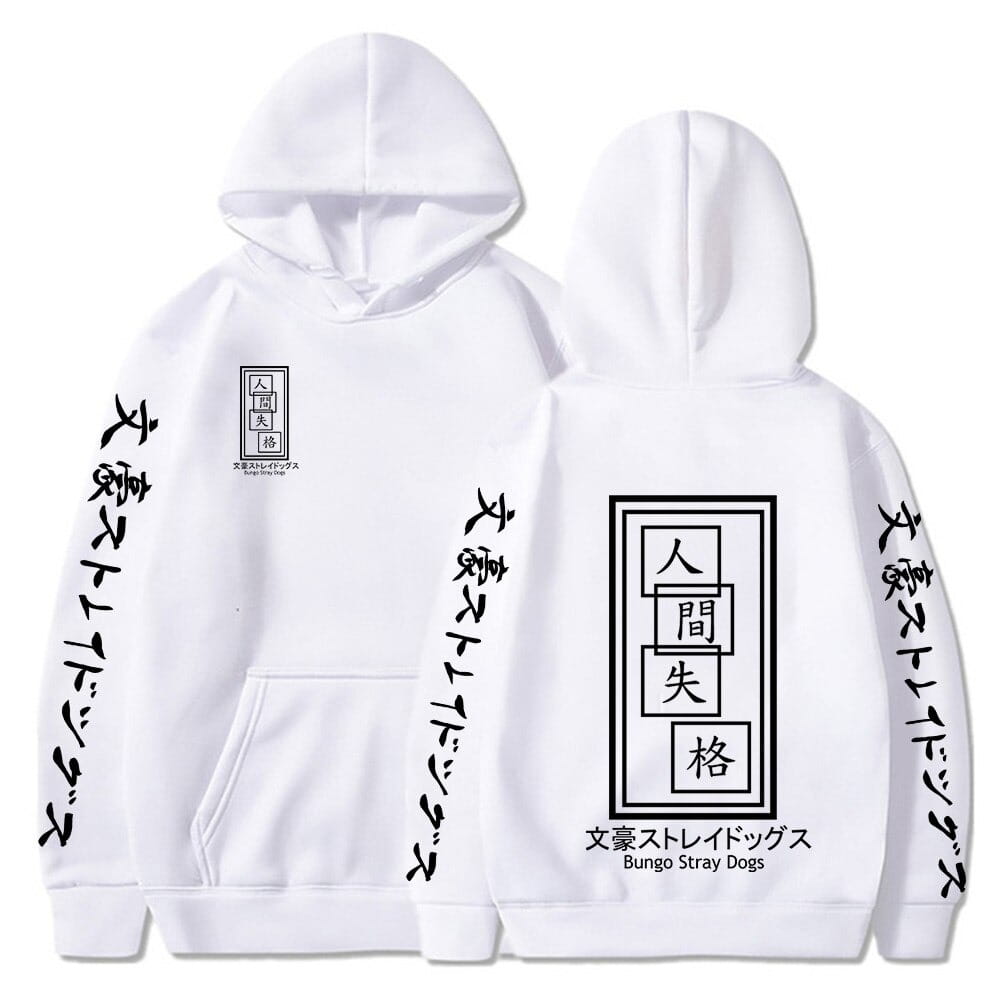 Anime Oversized Cotton Hoodie Bungou Stray Dogs